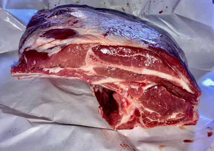 Fresh cut 2B Ranch rack of lamb