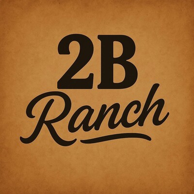 2B Ranch logo